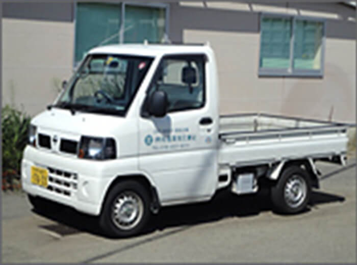 軽平ボデー車